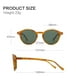 thumbnail image 3 of Gafas de sol ZENOTTIC Polarizadas Retro Classic UV400, 3 of 3