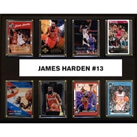 C&I Collectables - Placa Coleccionable C&I De La Nba, Houston Rockets, James Harden, 12 X 15