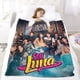 thumbnail image 5 of SOY LUNA anti-pilling, suave, ligera, esponjosa y acogedora de lujo para hogar y cocina – Perfecta para niños y adultos,100X130cm, 5 of 6