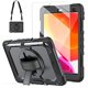thumbnail image 1 of Funda para iPad 10.2 BLOSOMEET con cristal templado y soporte para lápices, 1 of 8