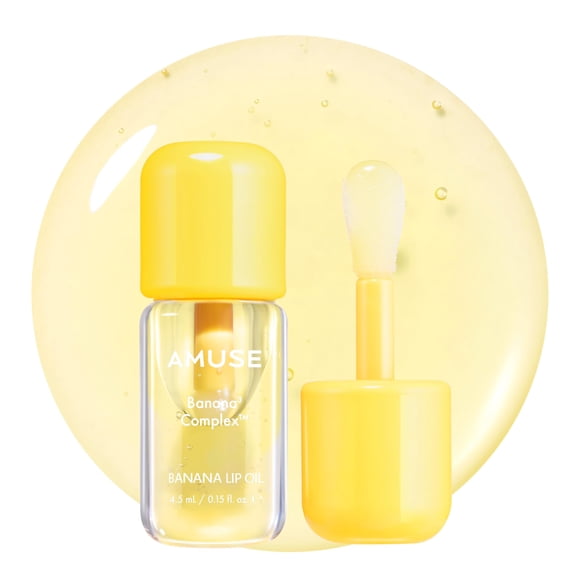Aceite labial Amuse Seoul Banana 02 Banana Skincare Vegan