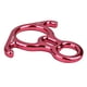 thumbnail image 2 of Descensor de Cuerda Figura 8 Rojo 50KN, 2 of 3