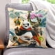 thumbnail image 1 of Kung Fu Panda 4 Fundas de almohada de terciopelo con tema, regalos de funda de almohada, decoración para el hogar, cojín de lanzar, regalo de cumpleaños para fans y parejas.66*66cm., 1 of 6