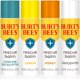 thumbnail image 4 of Bálsamo labial Burt's Bees Rescue, refrigeración 100% natural, 4 tubos, 4 of 7