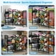 thumbnail image 5 of Organizador DUDUXI de 3 Niveles para Equipos Deportivos con Ruedas – Negro, 5 of 9