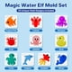 thumbnail image 2 of Kit de moldes Kiditos Magic Water Elf de 10 formas libres de BPA, 2 of 9