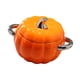 thumbnail image 1 of Bandeja Para Servir Estofado Fácil De Limpiar Con Tapa Para Bocadillos De Fiesta De Boda Naranja, 1 of 5