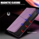 thumbnail image 2 of Funda Cartera Magnética para Samsung Galaxy S23 FE Protección Antichoque con Ranuras Morado, 2 of 6
