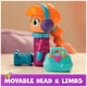 thumbnail image 2 of Paquete Toy Vida the Vet Chilly Check Up con figuras de Vida y palomitas, 2 of 8