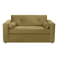 Bodevir - Sofa Vivo 2C Felpa 30 Verde Musgo