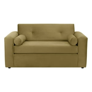 Bodevir - Sofa Vivo 2C Felpa 30 Verde Musgo