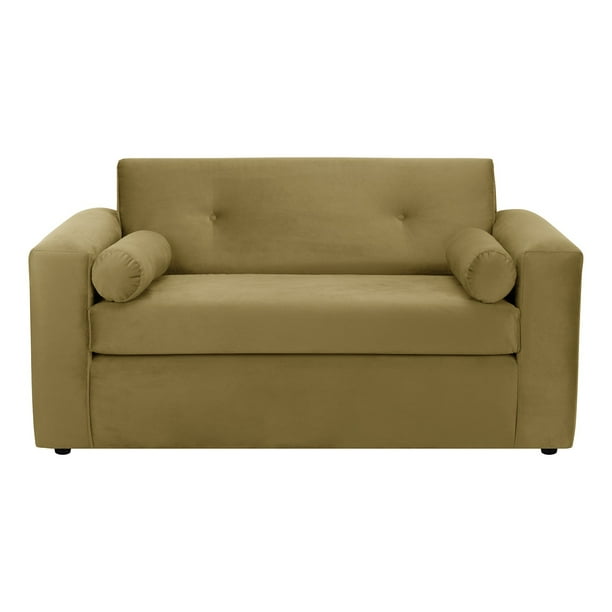 Sofa Vivo 2c Felpa 30 Verde Musgo