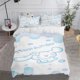 thumbnail image 2 of Cinnamoroll Bedding Set for Teen Bedroom 100% Polyester Decor Ultra Soft Comfortable New Designer Various Size, 2 of 5