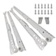thumbnail image 1 of Correderas Para Cajón Collinet De 20 Pulgadas Correderas Euro Con Capacidad De 34 Kg, 1 of 8