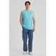 thumbnail image 2 of Polera Hombre Doble Print Turquesa, 2 of 4