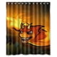 thumbnail image 1 of Cortina de ducha Slugterra, juego de cortina de baño con ganchos, tamaño 60 x 72 pulgadas, 1 of 3