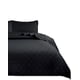 thumbnail image 2 of Cubrecama Quilt De Verano Con Pompones King Negro, 2 of 4