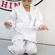 thumbnail image 1 of Uniforme de karate con cinturón gratis, kimono de karate blanco para niños y adultos., 1 of 8