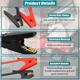 thumbnail image 3 of Cables de Arranque para Auto con Herramienta para Bos*ch professional Batería Li-ion de 18V BAT622, BAT609, BAT618G, BAT609G, Adaptador de Arranque BAT618 Cable de Refuerzo para Auto, 3 of 9