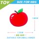 thumbnail image 3 of Imanes para nevera DUUMI de frutas para niños de 1 a 3 años, 3 of 7
