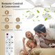thumbnail image 2 of Ventilador de Techo con Luz VTYXCTIGJ 20.5 pulg 40W LED, 2 of 3