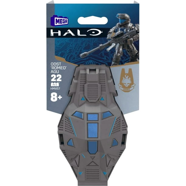 Figura de acción Mega Brands MEGA Halo ODST 'Romeo' AGU Lider
