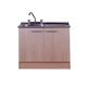 thumbnail image 1 of Mueble Cocina Kit 100 Derecho Beige, 1 of 2