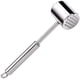 thumbnail image 1 of Ablandador de carne apto para lavavajillas Mascotaiparkit, martillo de carne resistente de acero inoxidable 304 para ablandar bistec, ternera, pollo, cordero y carne picada, 1 of 7