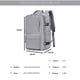thumbnail image 4 of Mochila Viaje Cabina Avión Impermeable Viral Zapatos USB Gris, 4 of 4