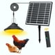 thumbnail image 1 of Lámpara solar para gallinero TSJKPAYL, LED regulable en 3 colores, 1 of 7