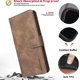 thumbnail image 3 of Funda Billetera para Xiaomi Poco X8 Pro Protección RFID y Soporte Ajustable Marrón, 3 of 6