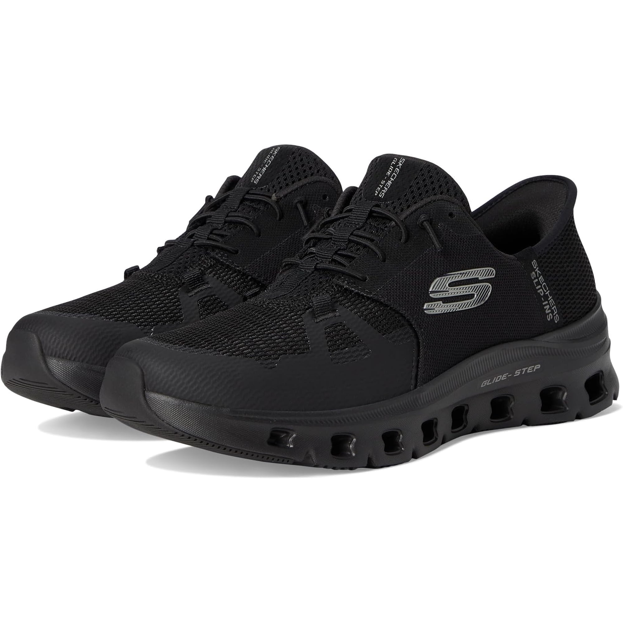 Zapatillas De Trabajo Skechers Resistant Glide-step Pro Para Hombre