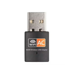 Genérico - Adaptador Wifi Usb 600Mbps 2,4G 5G Antena Wifi Dual Band