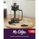 thumbnail image 2 of Prensa francesa Mr. Coffee Daily Brew de vidrio de 887 ml, 2 of 7