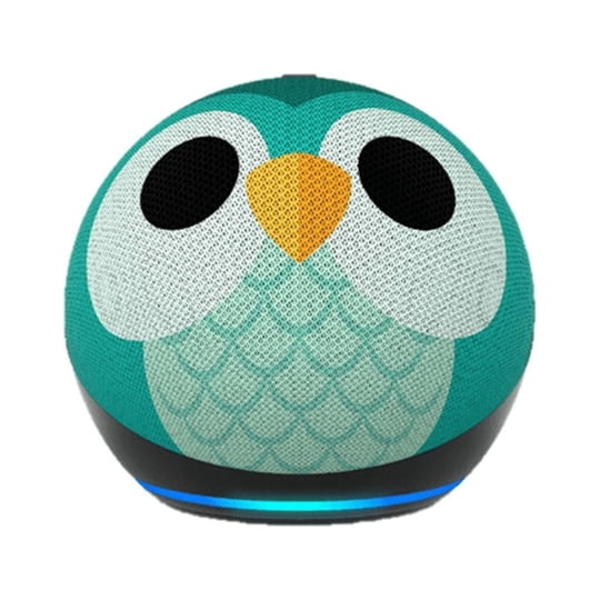 Alexa - Parlante Integrado Echo Dot 5th Kids Edition, Owl