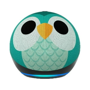Alexa - Parlante Integrado Echo Dot 5Th Kids Edition, Owl