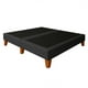 thumbnail image 4 of Cama 2 Plazas Modelo Capitoné  Gris Grafito, 4 of 4