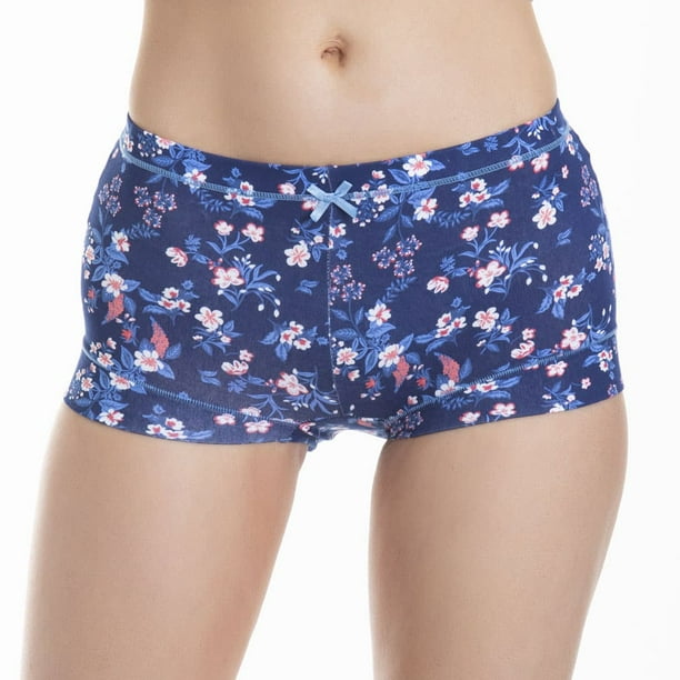 Pantaleta Bóxer Cotton Spandex