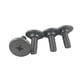 thumbnail image 3 of 4 tornillos pasadores para cubierta inferior del motor, compatibles, 3 of 6