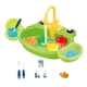 thumbnail image 5 of Los Niños Juegan Juguetes De Fregadero Con Agua Corriente Lavavajillas Juguete Para Regalo De Cumpleaños Rana Verde, 5 of 5