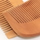 thumbnail image 2 of Natural Peach Wood Comb Retro Wood Comb Mini Portable Massage Tool Accessories Head Hair Care Anti-Static Beauty Z6R7, 2 of 3