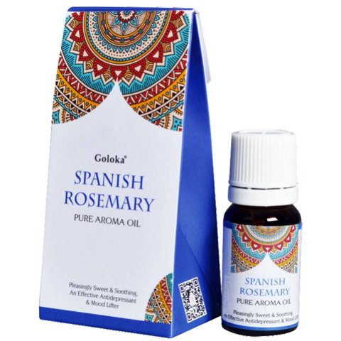 Aceite Aromático Romero Español - Goloka