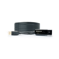 Cable De Extensión Usb 2.0 Iogear Gue2118 12 M Negro