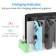 thumbnail image 3 of Dock de carga para controlador compatible con Nintendo Switch y Joycons del modelo Switch OLED, 3 of 6