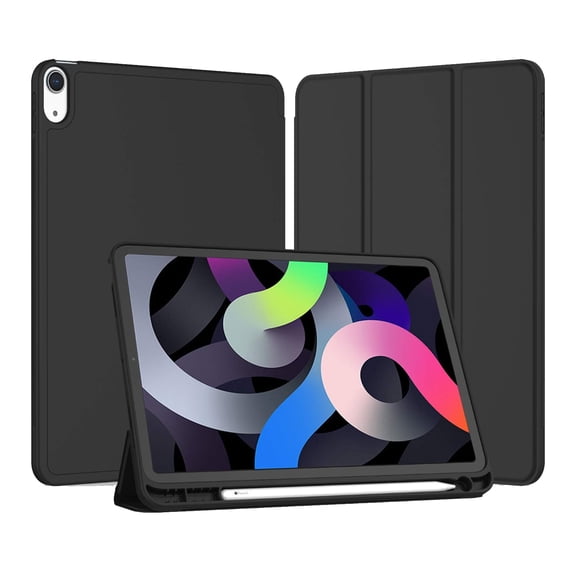 Funda Smart Cover Ranura Para iPad Air 11 M4 2026 Negro