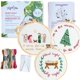 thumbnail image 1 of Kit de bordado Elly and Grace 15 cm Noche de Paz, 1 of 8