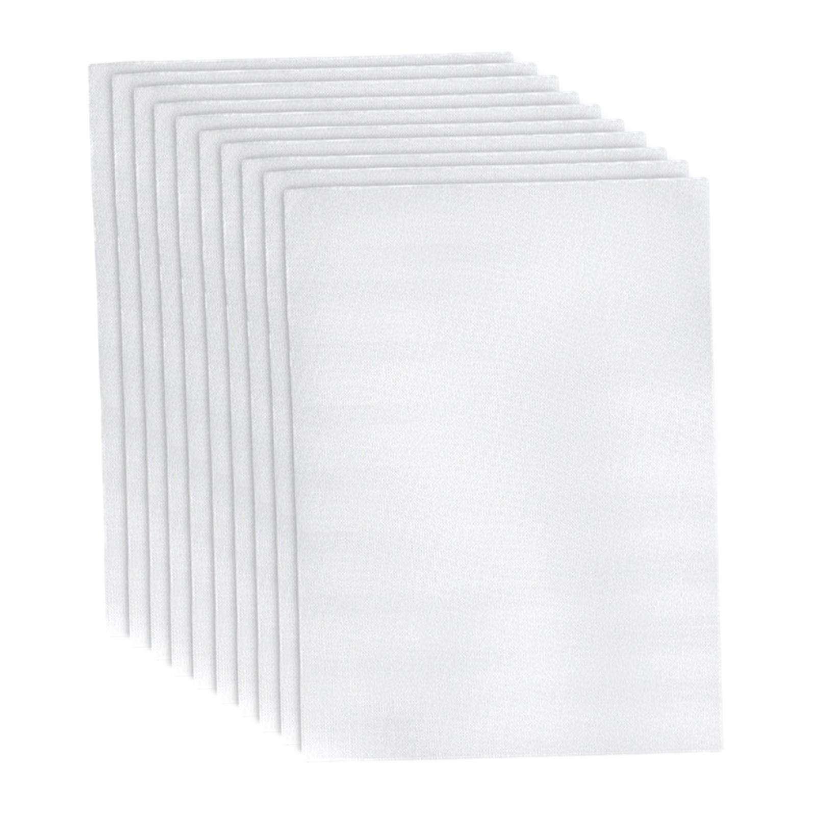 Bothyi - Estabilizador De Bordado Soluble En Agua Estabilizador De Bordado Rasgado Hecho A Mano