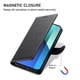 thumbnail image 2 of Funda para FOXDOCK Xiaomi Redmi Note 13 4G– Cuero Premium, 3 ranuras para tarjetas, Protección contra impactos, 2 of 5