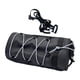 thumbnail image 5 of Bolsa Para Manillar De Bicicleta, Bolsa De Hombro, Bolsa Frontal Portátil Profesional Para Cuadro De Bicicleta, Color Negro Y Gris, 5 of 5