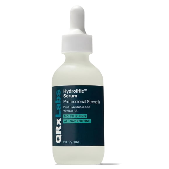 Suero Ácido Hialurónico QRxLabs Hydrolific 60 ml con Vitamina B5